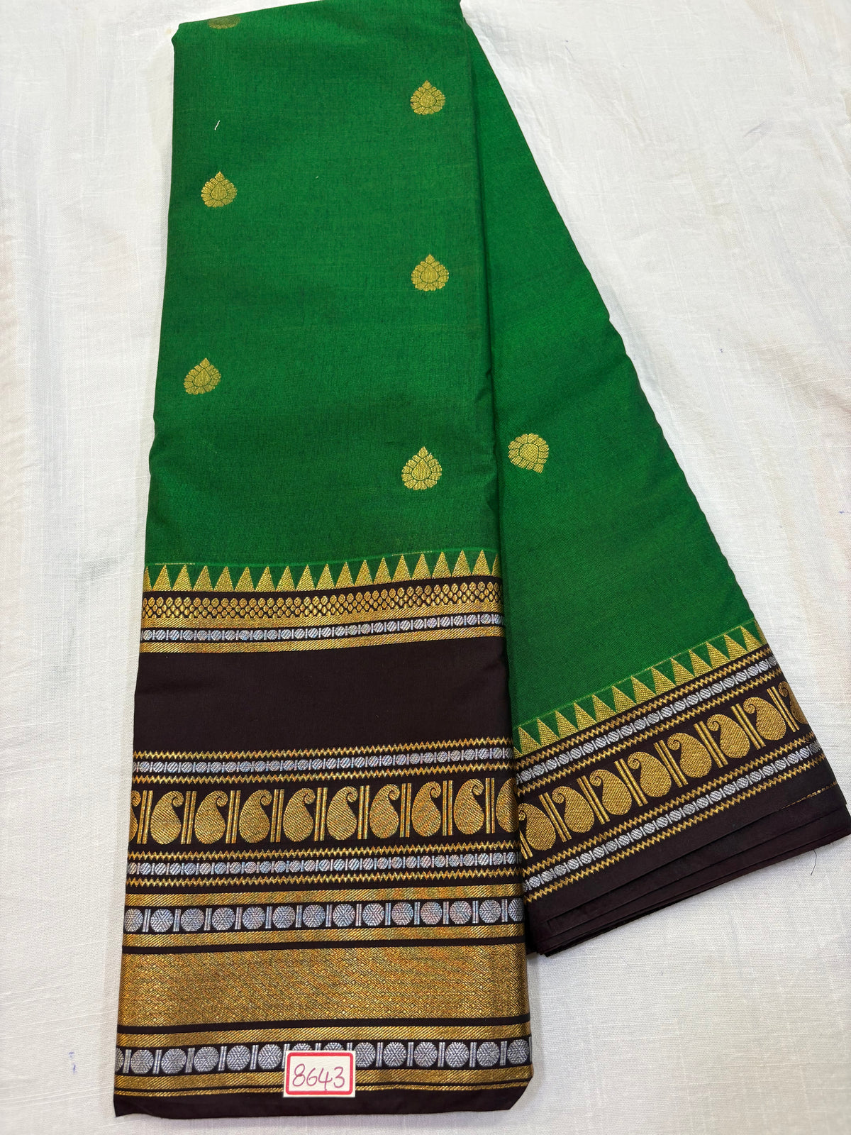 Semi Gadwal Sico Saree