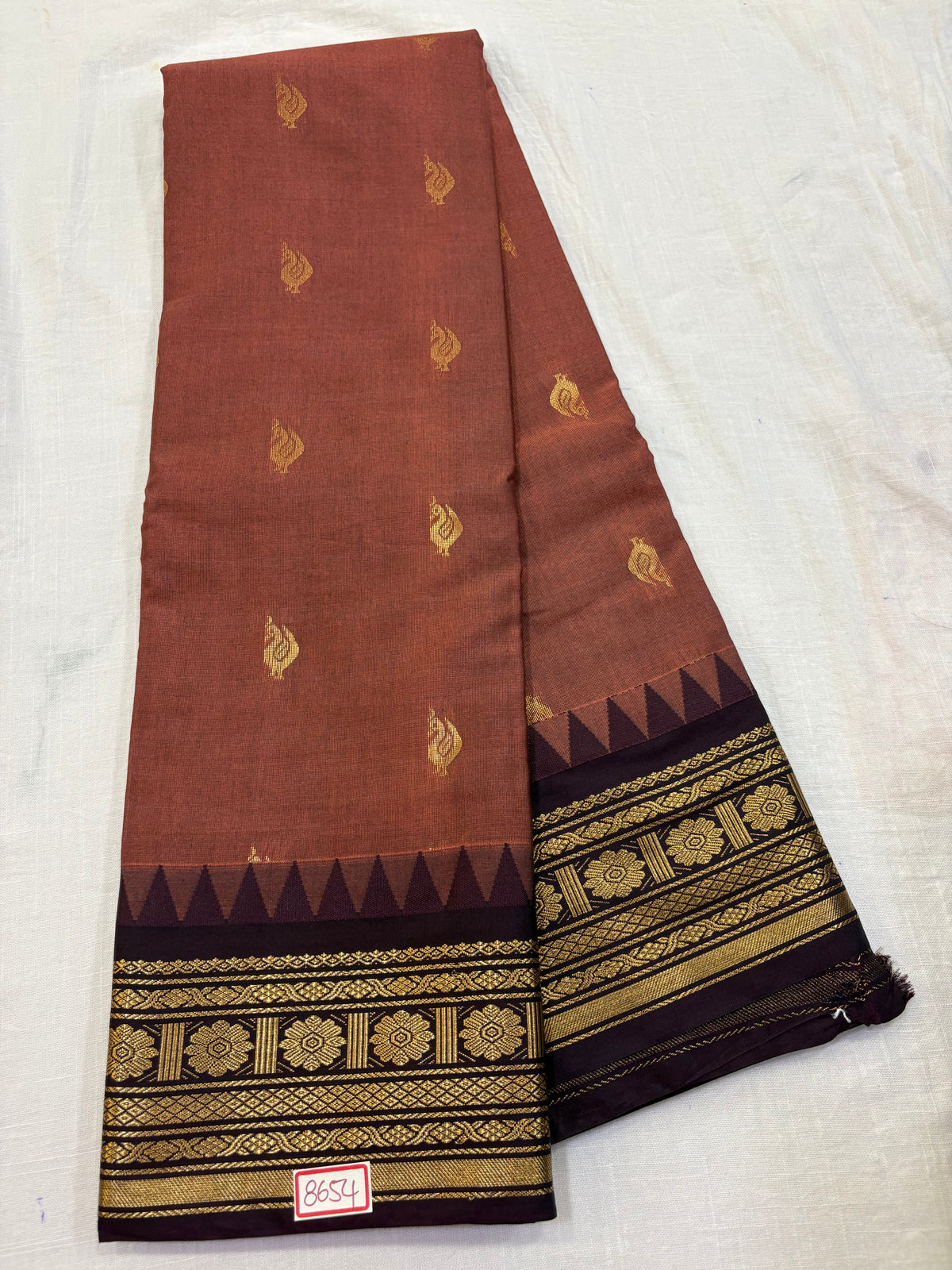Semi Gadwal Sico Saree