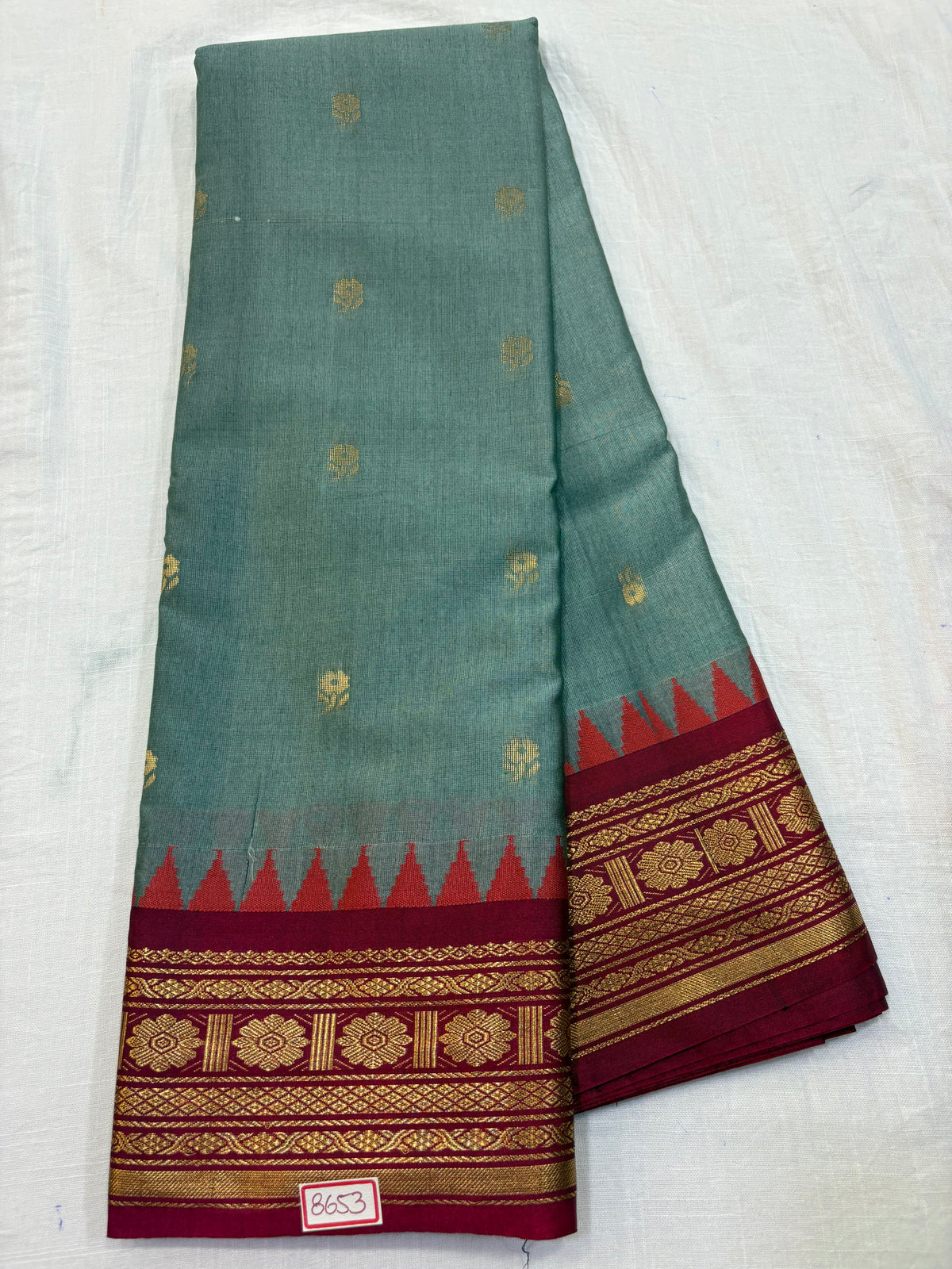 Semi Gadwal Sico Saree