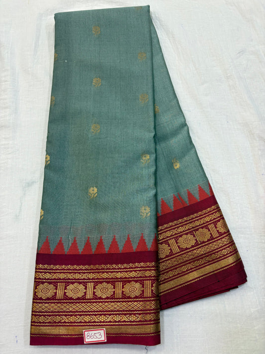 Semi Gadwal Sico Saree