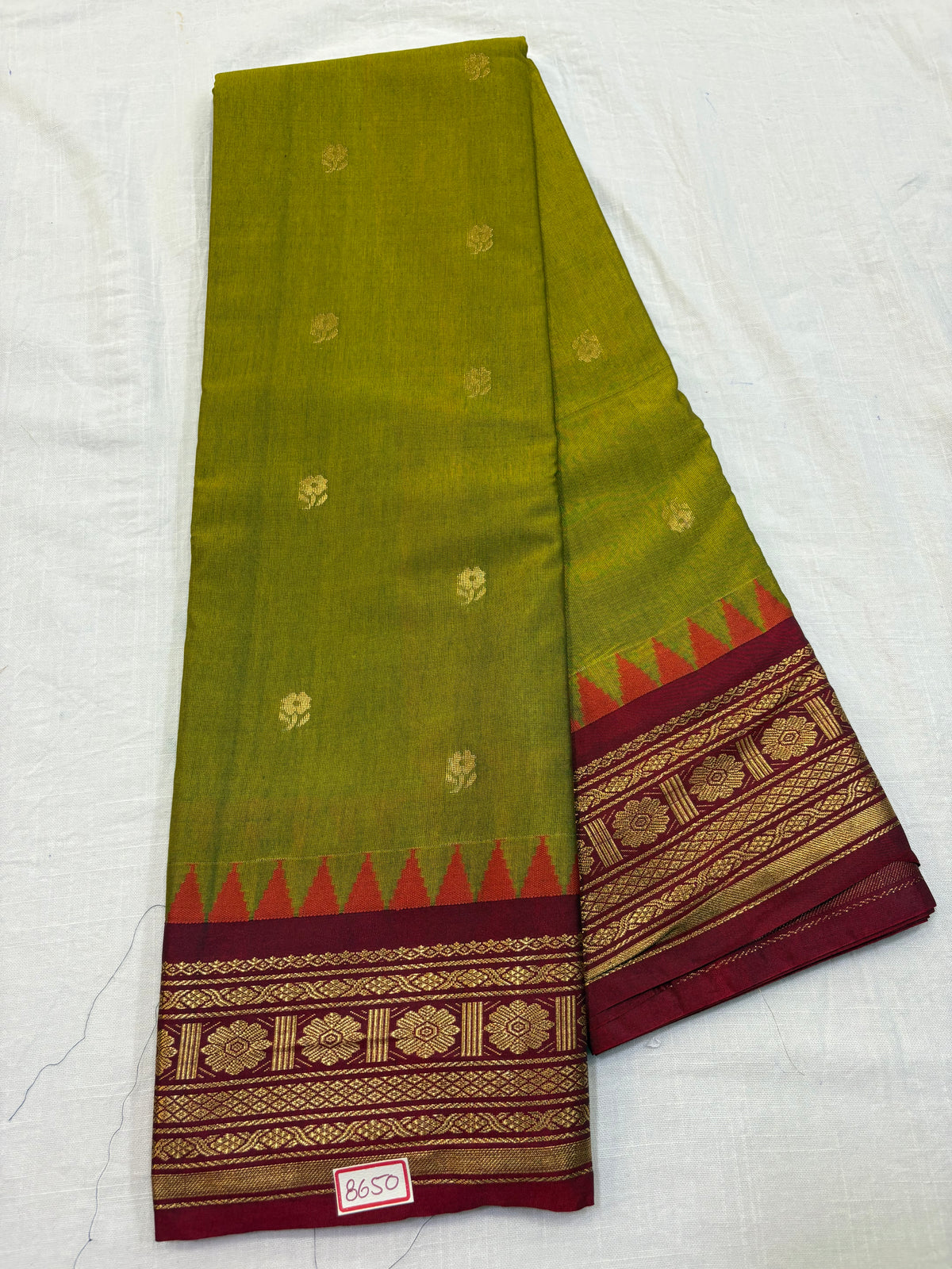 Semi Gadwal Sico Saree