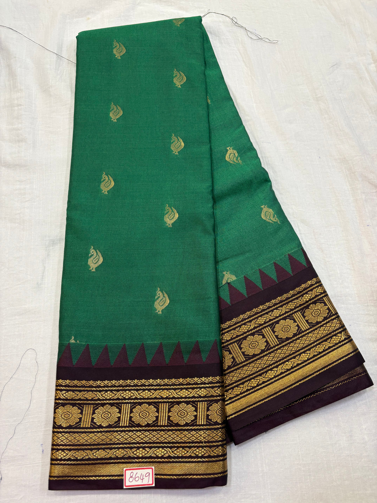 Semi Gadwal Sico Saree