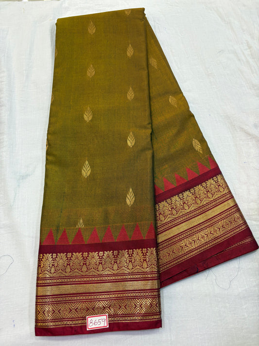 Semi Gadwal Sico Saree