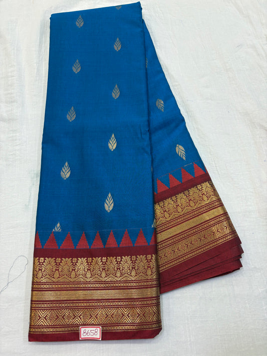 Semi Gadwal Sico Saree