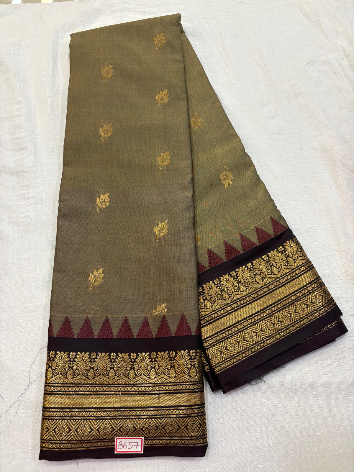 Semi Gadwal Sico Saree
