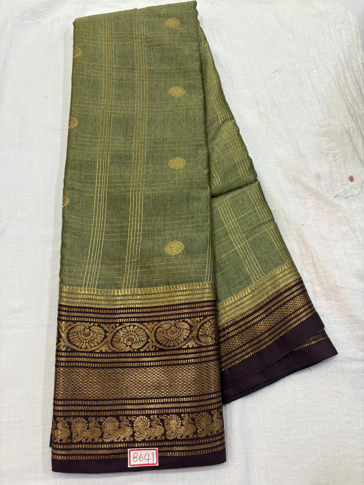 Semi Gadwal Sico Saree