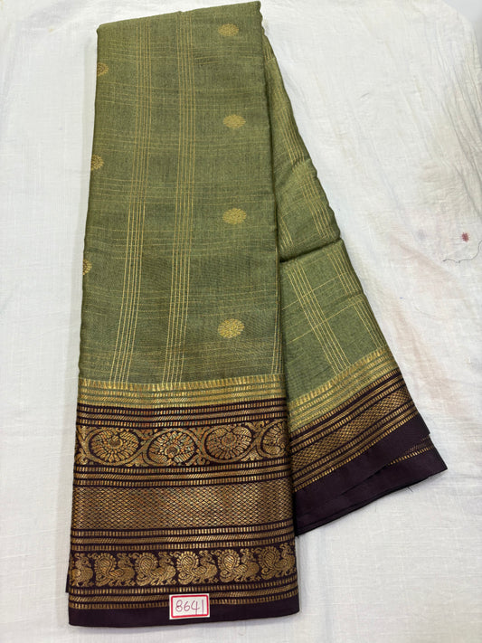Semi Gadwal Sico Saree