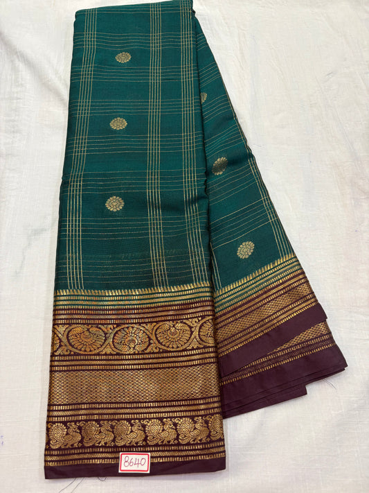 Semi Gadwal Sico Saree