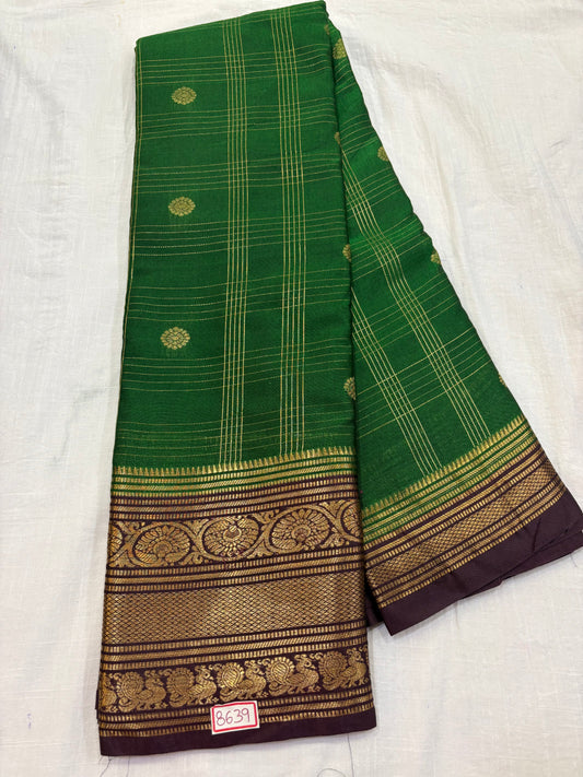Semi Gadwal Sico Saree
