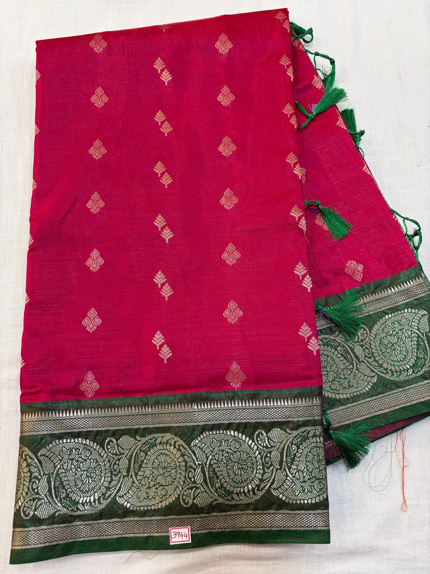 Semi Uppada Saree