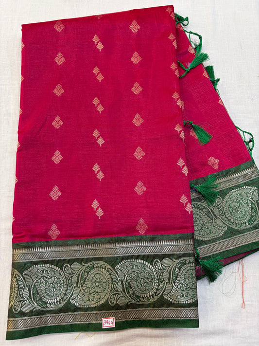 Semi Uppada Saree
