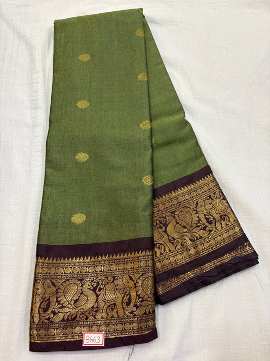 Semi Gadwal Sico Saree