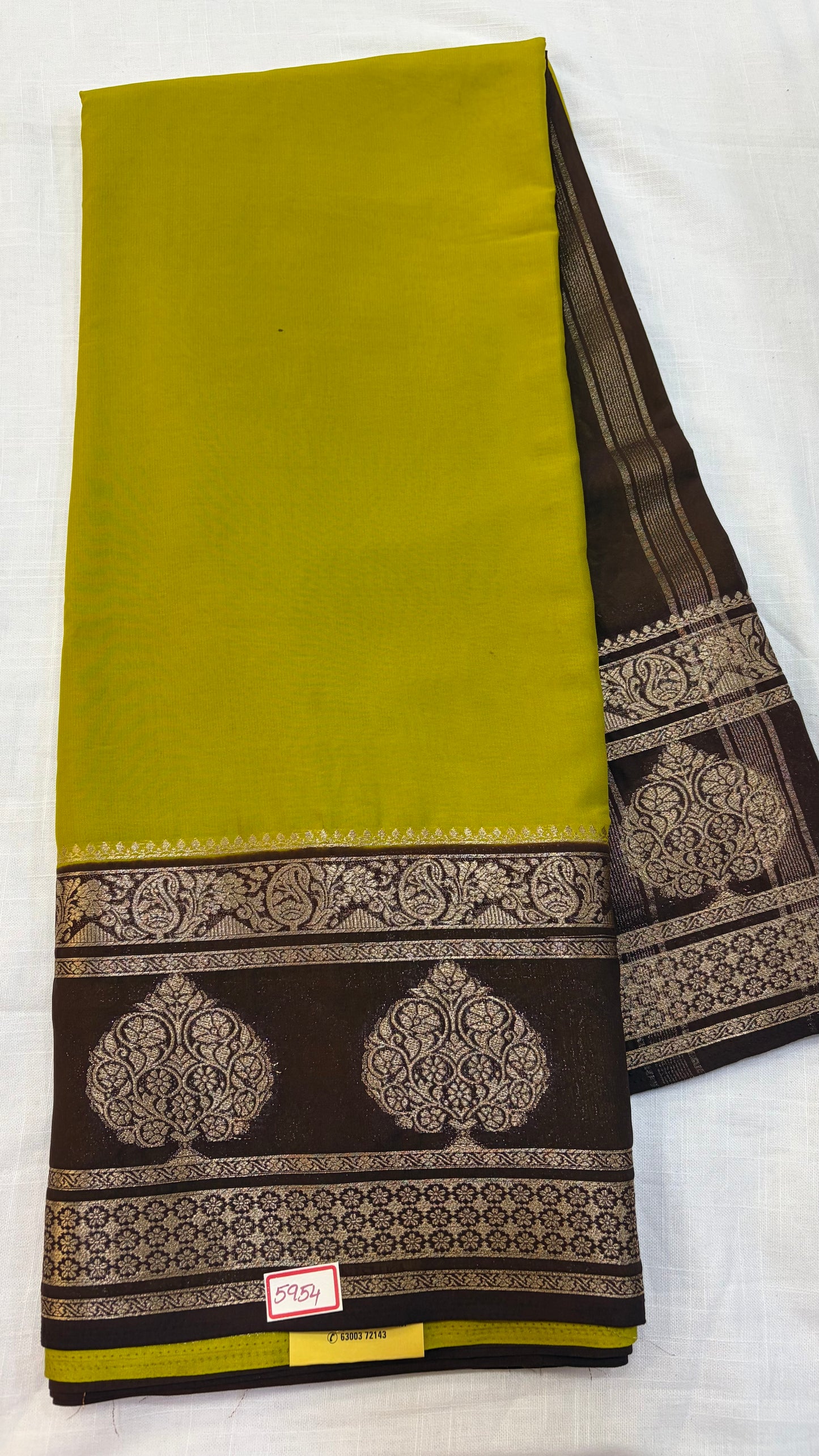 Mysore Crepe Gap borders