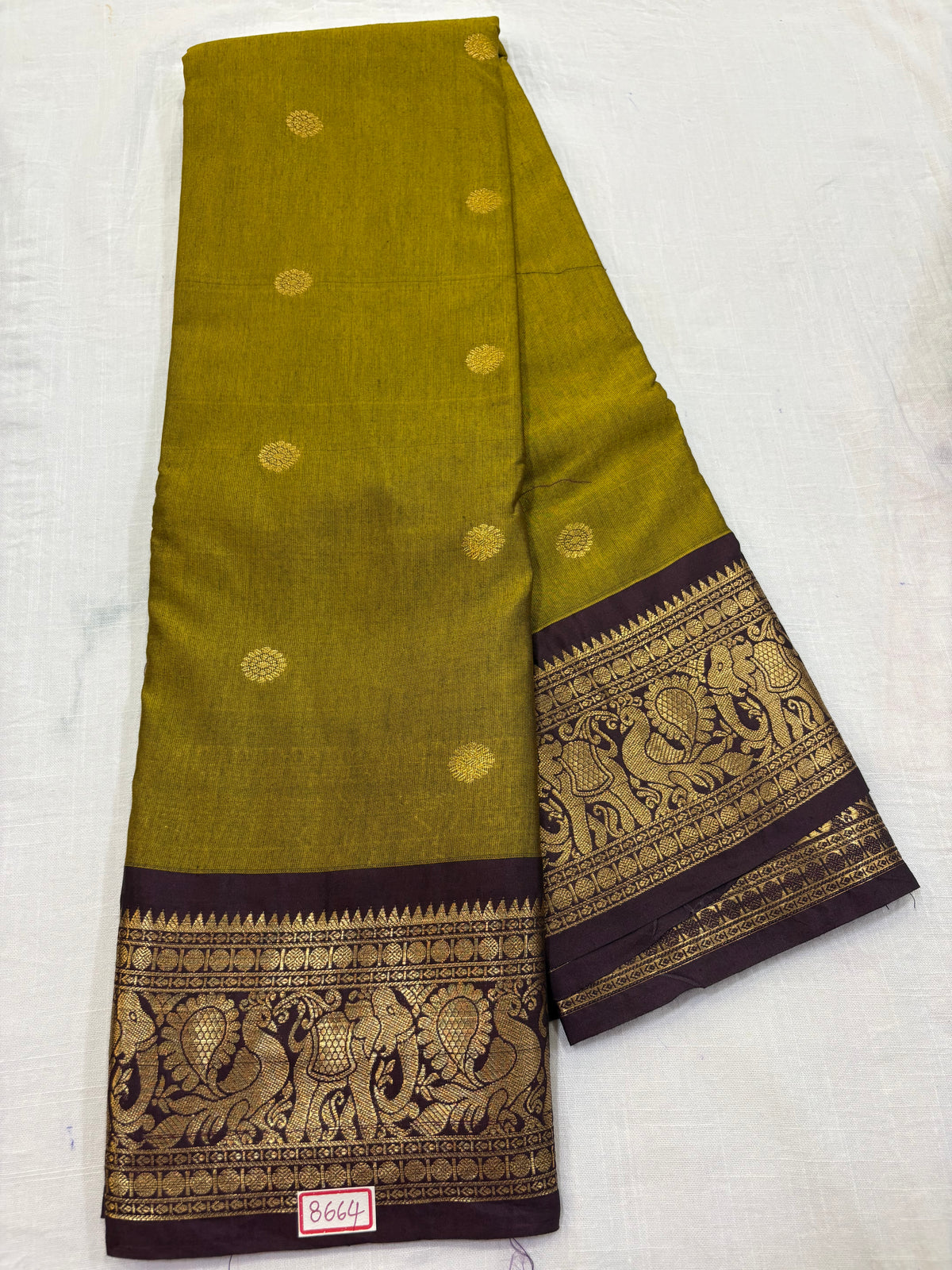 Semi Gadwal Sico Saree