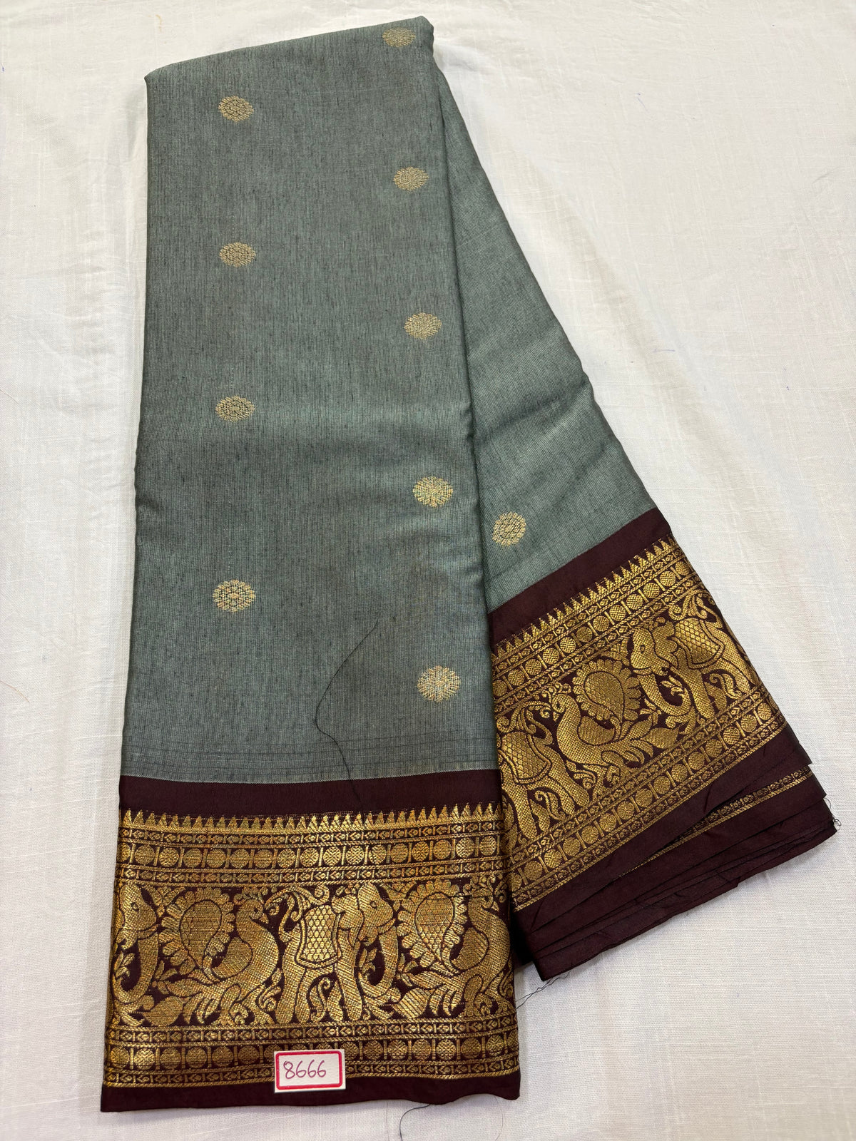Semi Gadwal Sico Saree