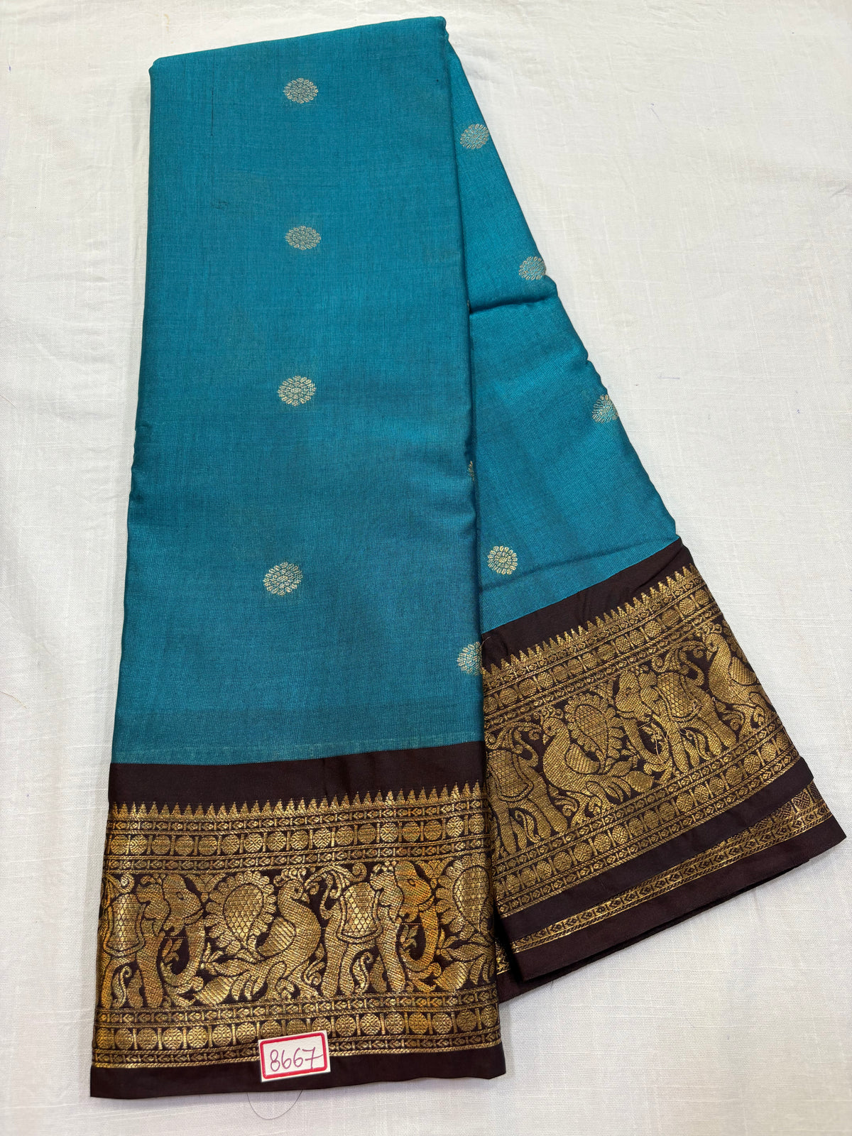Semi Gadwal Sico Saree