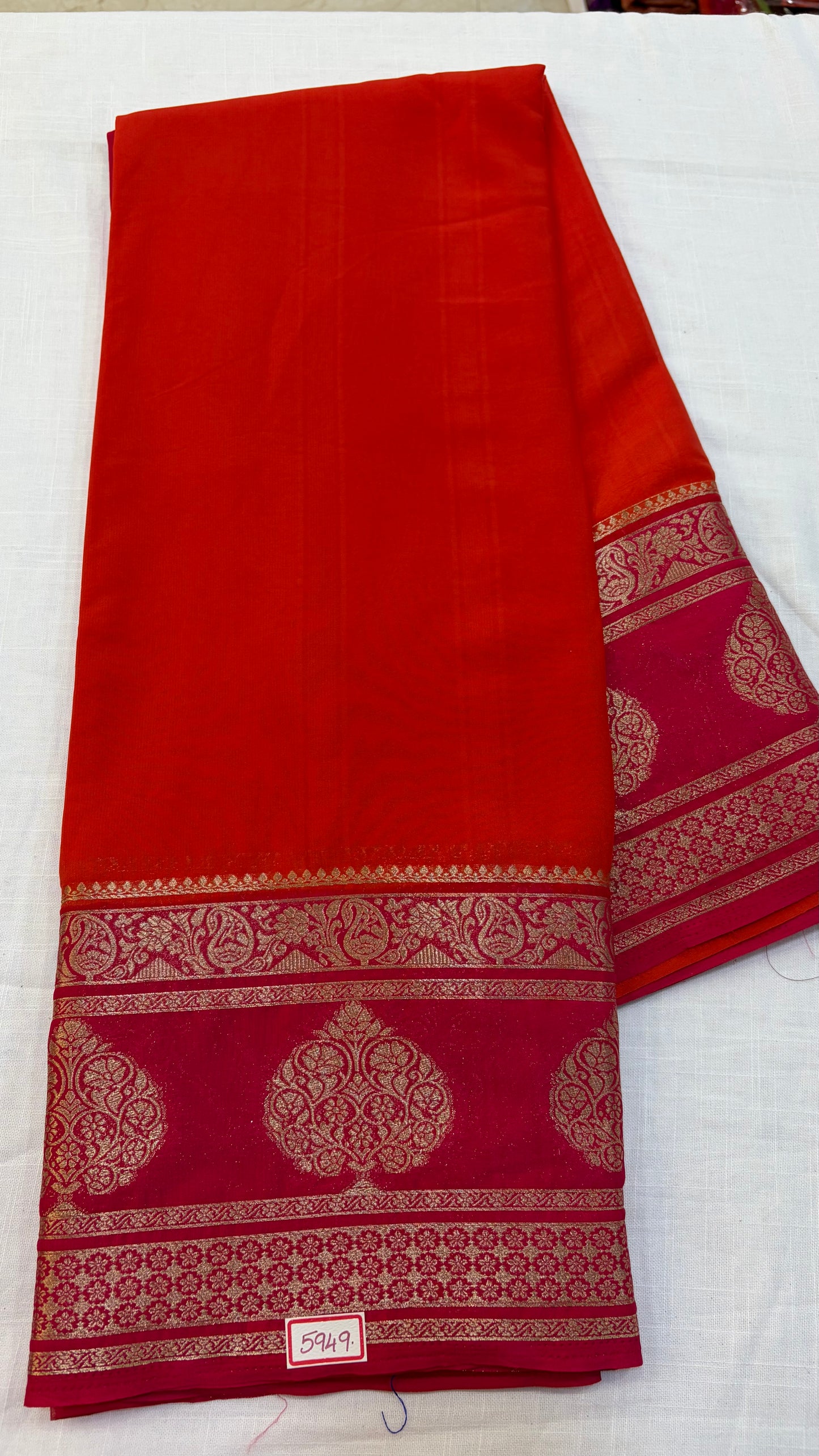 Mysore Crepe Gap borders