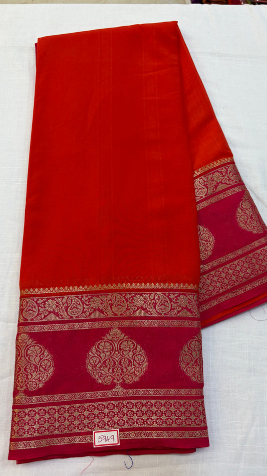 Mysore Crepe Gap borders