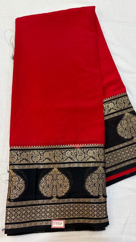 Mysore Crepe Gap borders