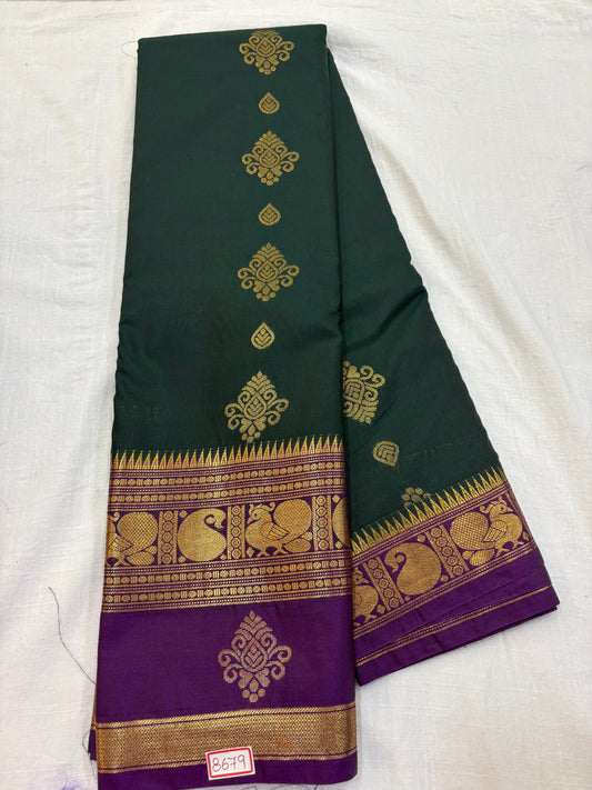 Semi Gadwal Sico Saree