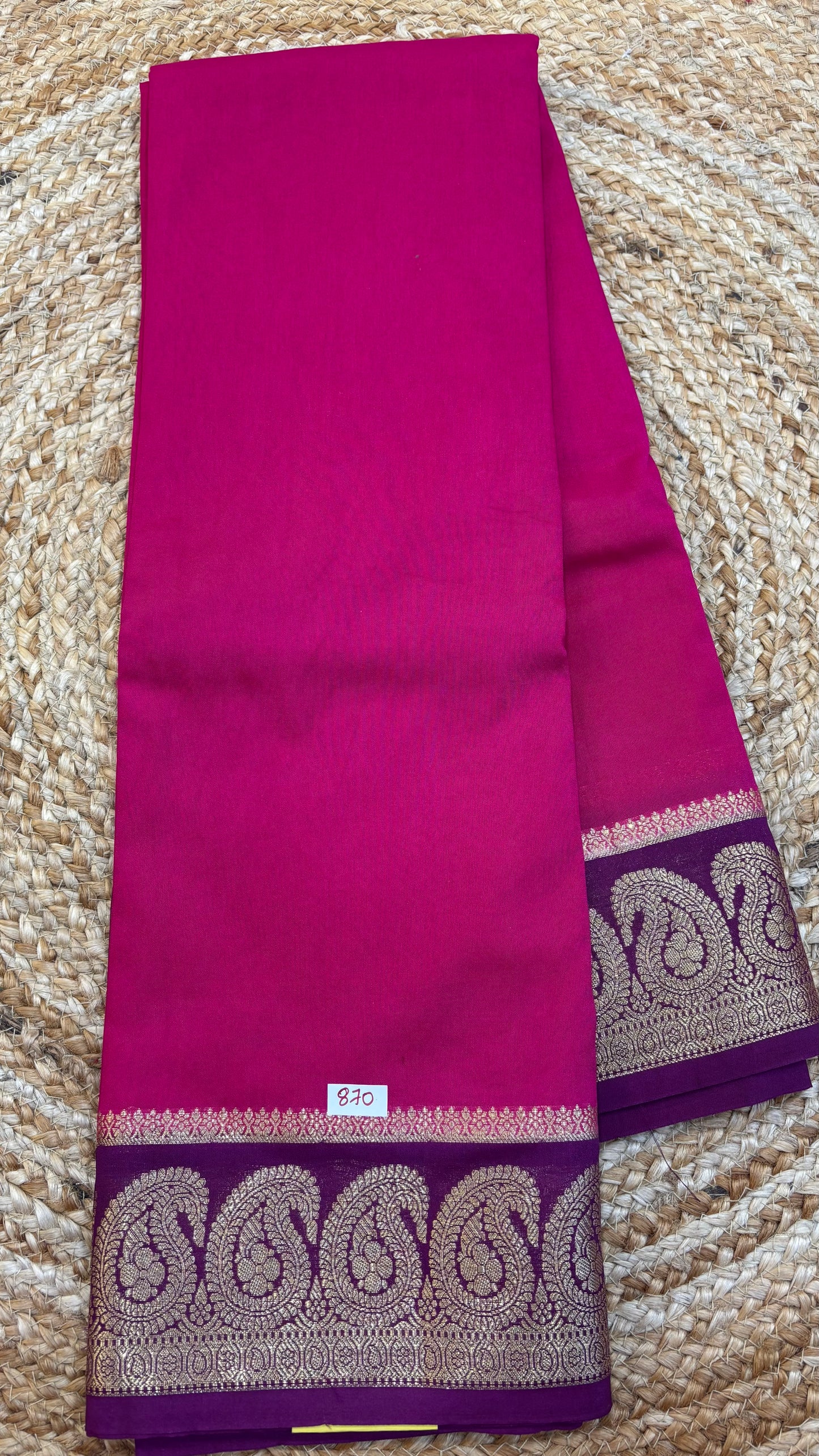 Mysore Crepe Small Borders