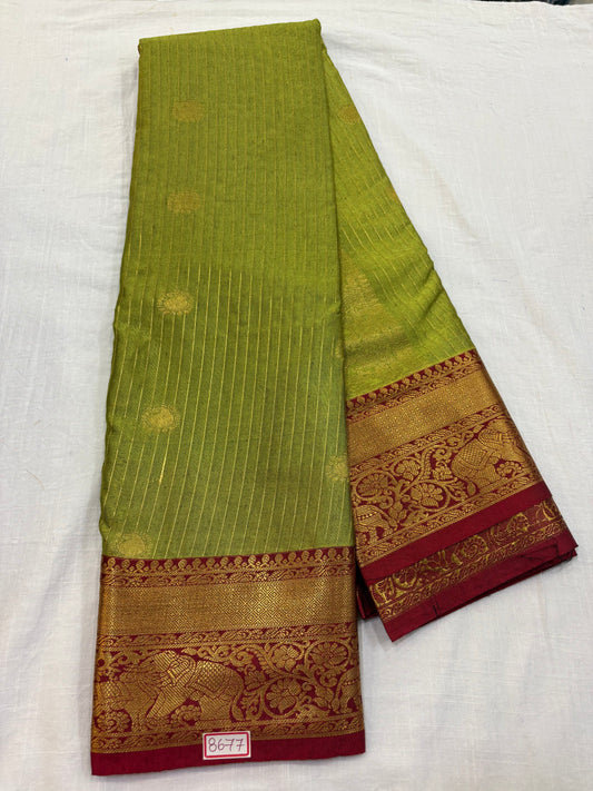 Semi Gadwal Sico Saree