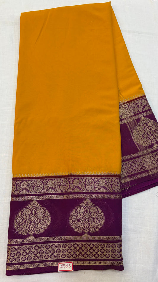 Mysore Crepe Gap borders