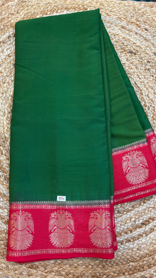 Mysore Crepe Small Borders