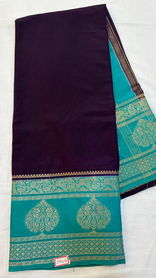 Mysore Crepe Gap borders