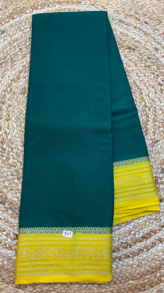 Mysore Crepe Small Borders
