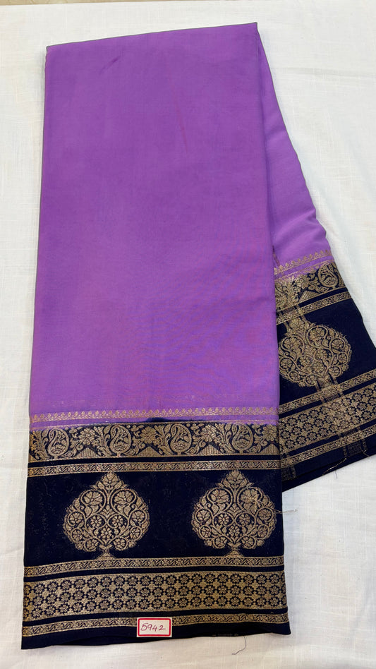 Mysore Crepe Gap borders