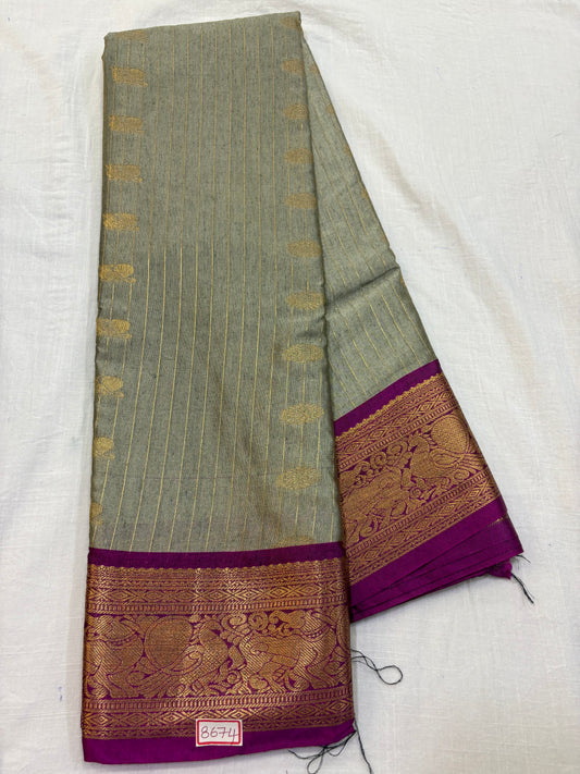 Semi Gadwal Sico Saree