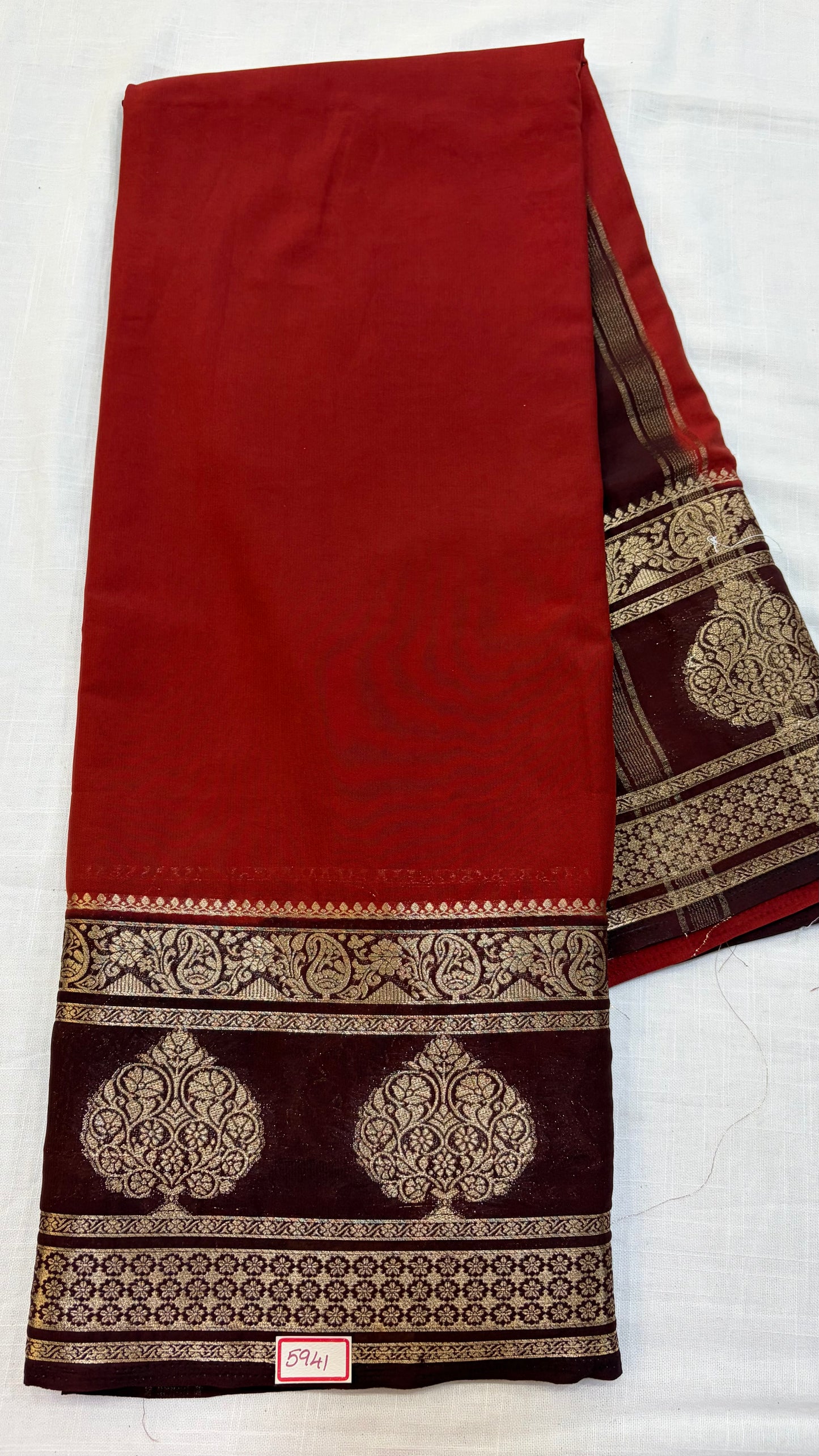 Mysore Crepe Gap borders