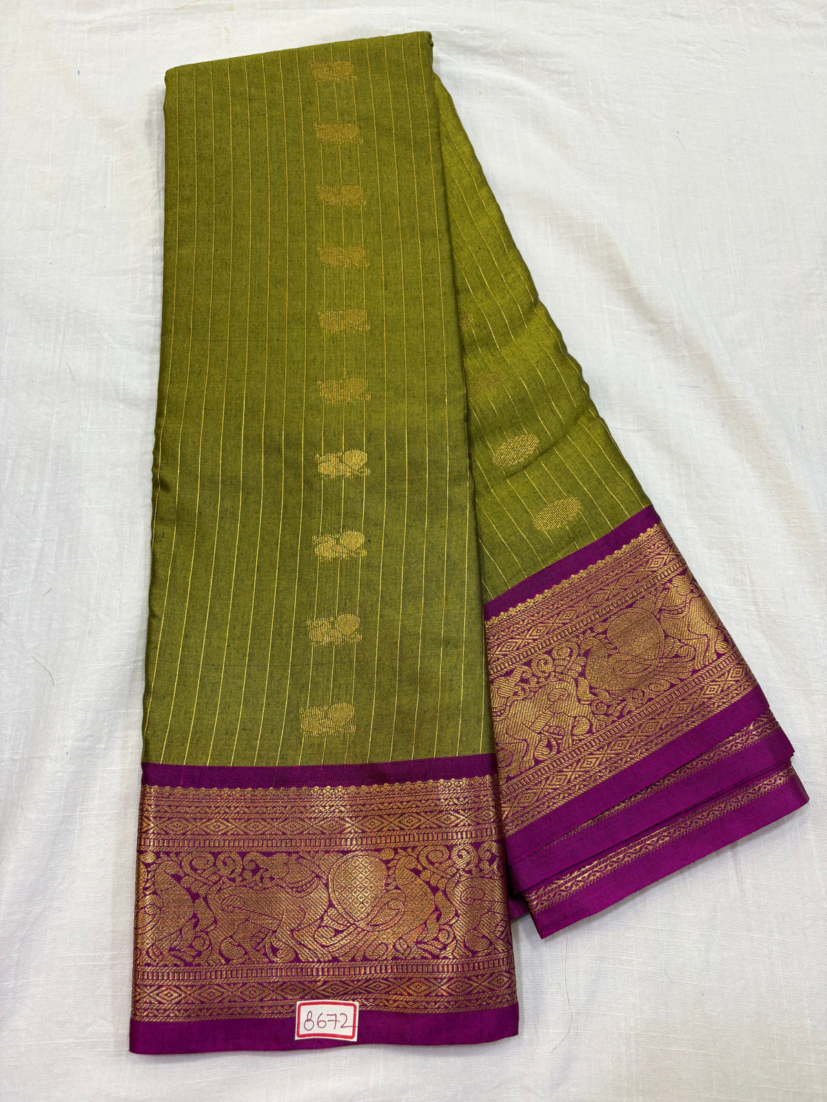 Semi Gadwal Sico Saree