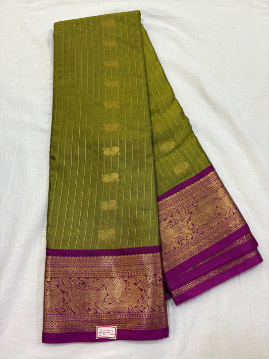 Semi Gadwal Sico Saree