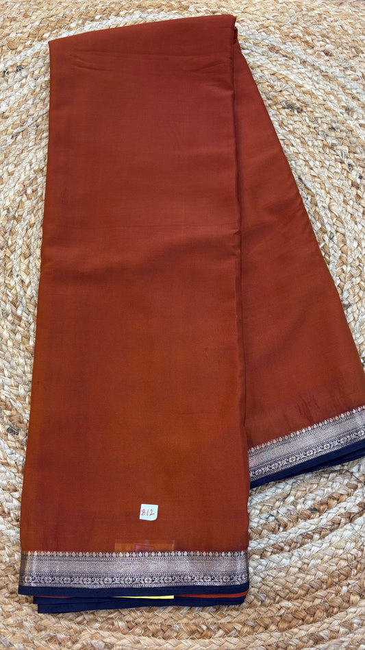 Mysore Crepe Small Borders