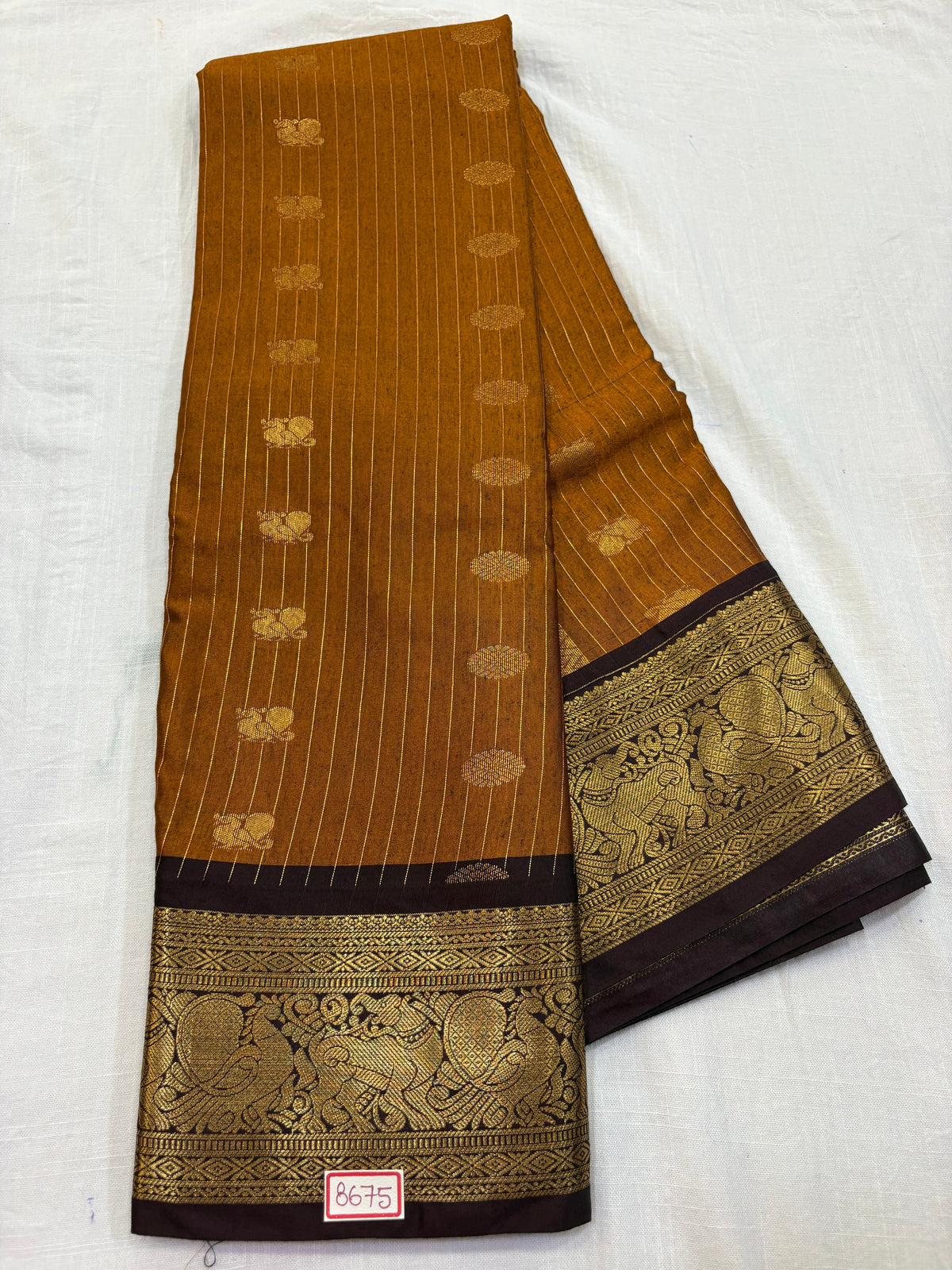 Semi Gadwal Sico Saree