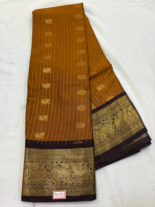 Semi Gadwal Sico Saree