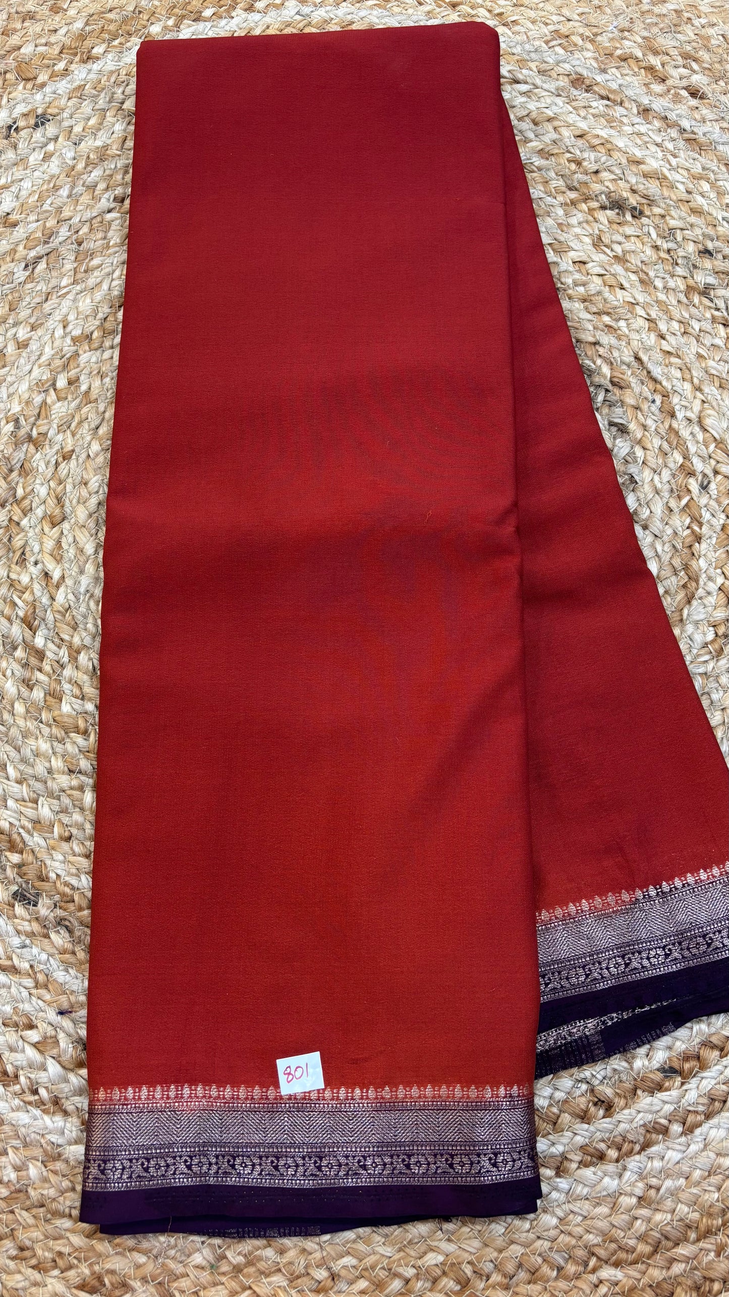 Mysore Crepe Small Borders