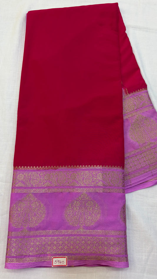 Mysore Crepe Gap borders