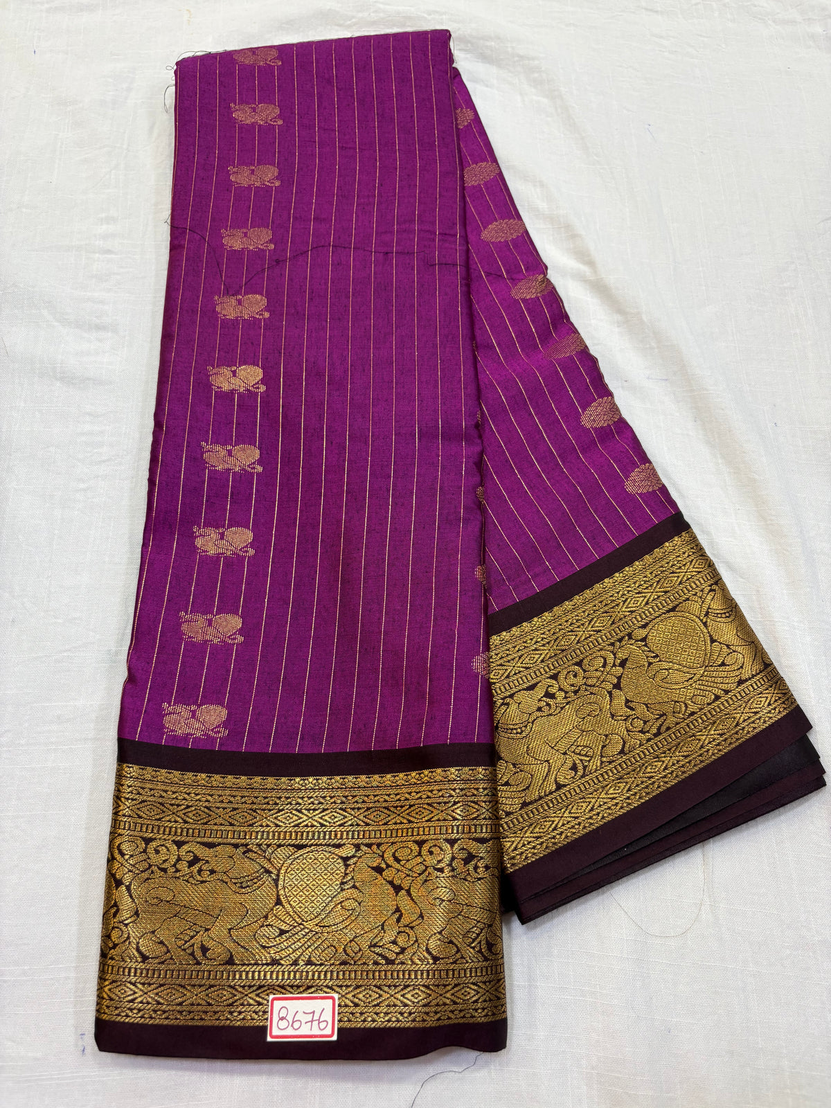 Semi Gadwal Sico Saree