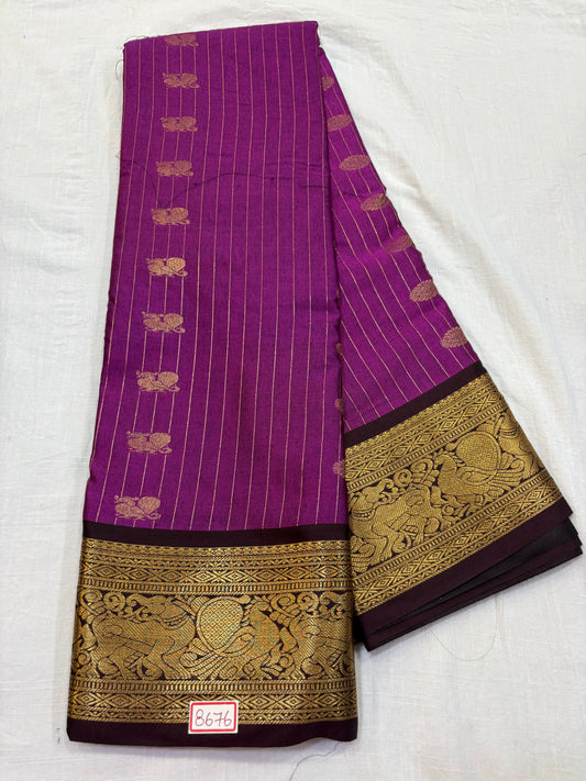Semi Gadwal Sico Saree