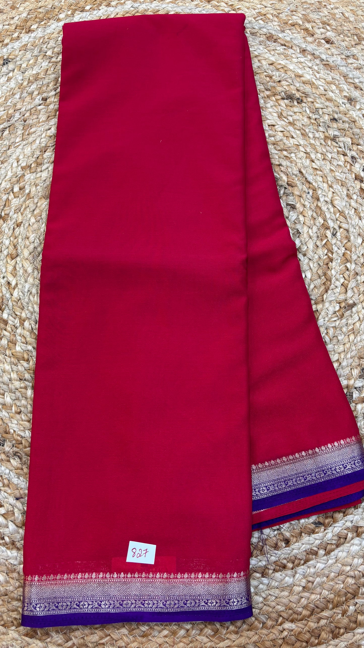 Mysore Crepe Small Borders