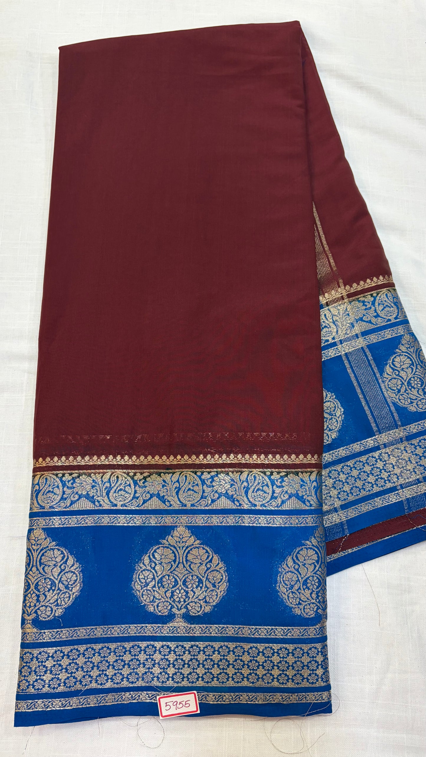 Mysore Crepe Gap borders