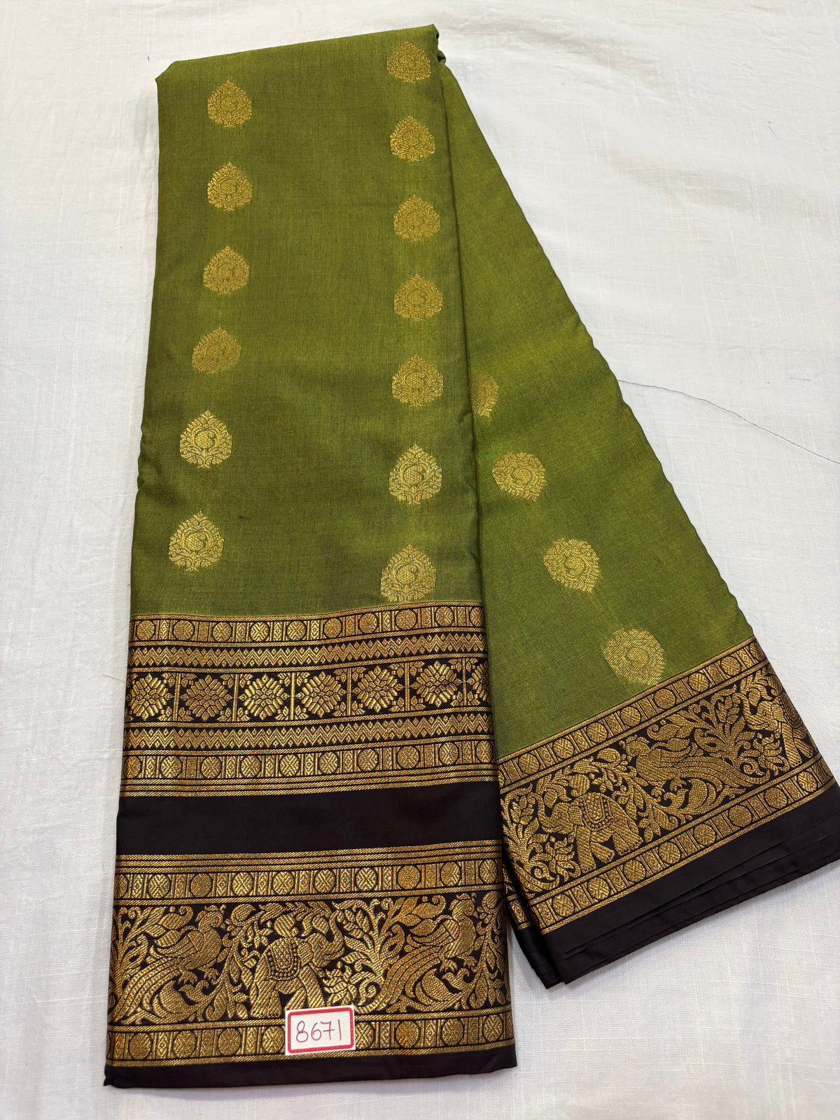Semi Gadwal Sico Saree