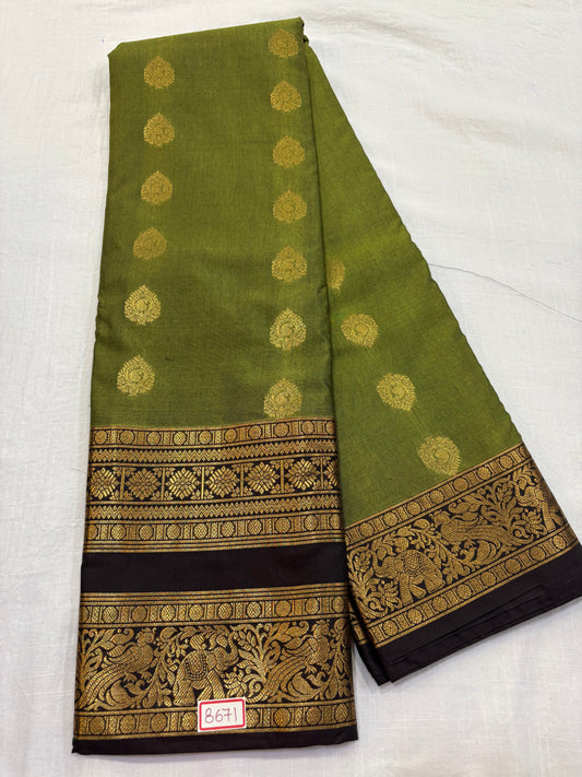 Semi Gadwal Sico Saree