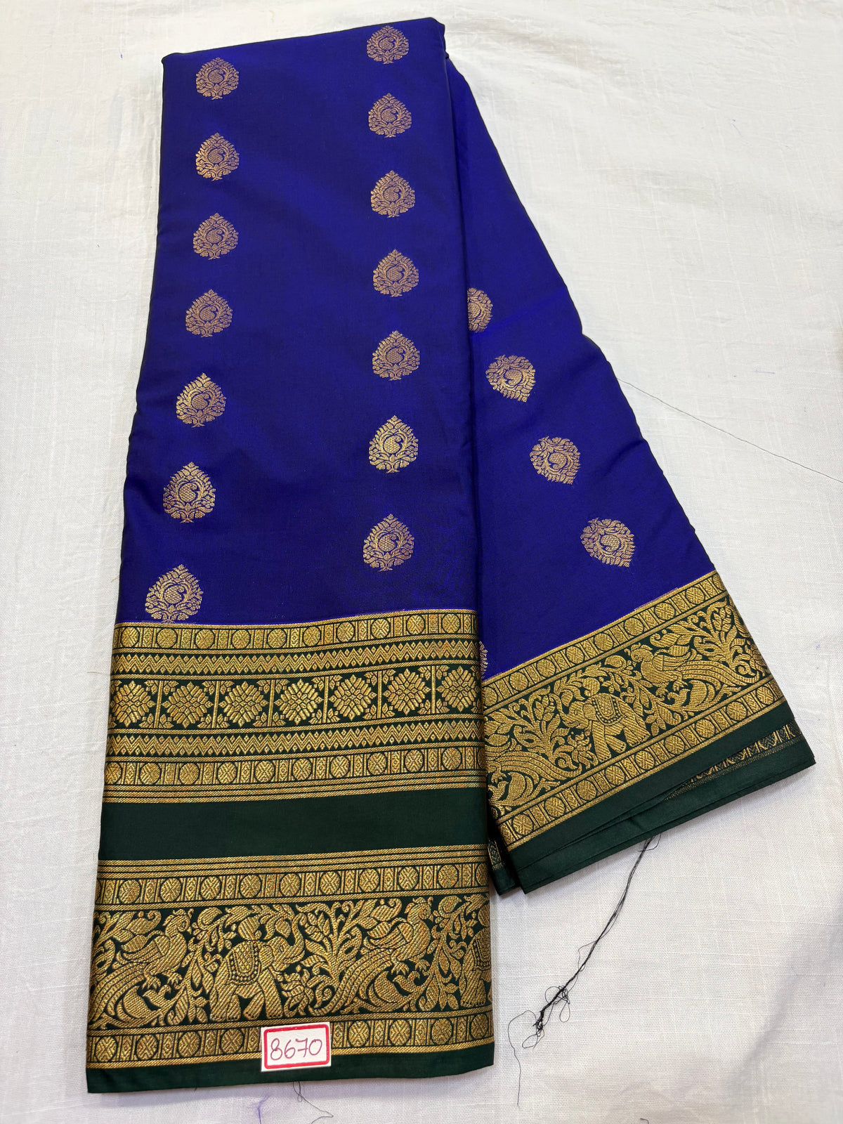Semi Gadwal Sico Saree