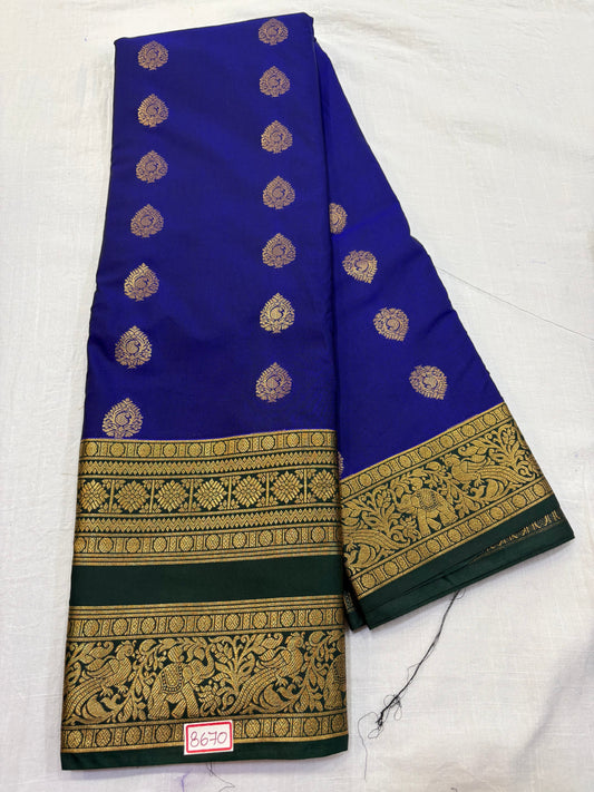 Semi Gadwal Sico Saree