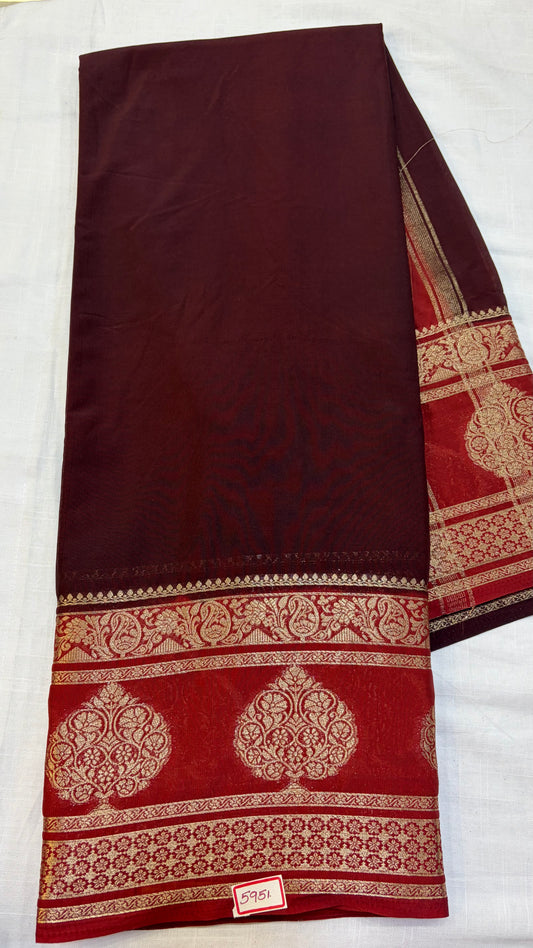 Mysore Crepe Gap borders