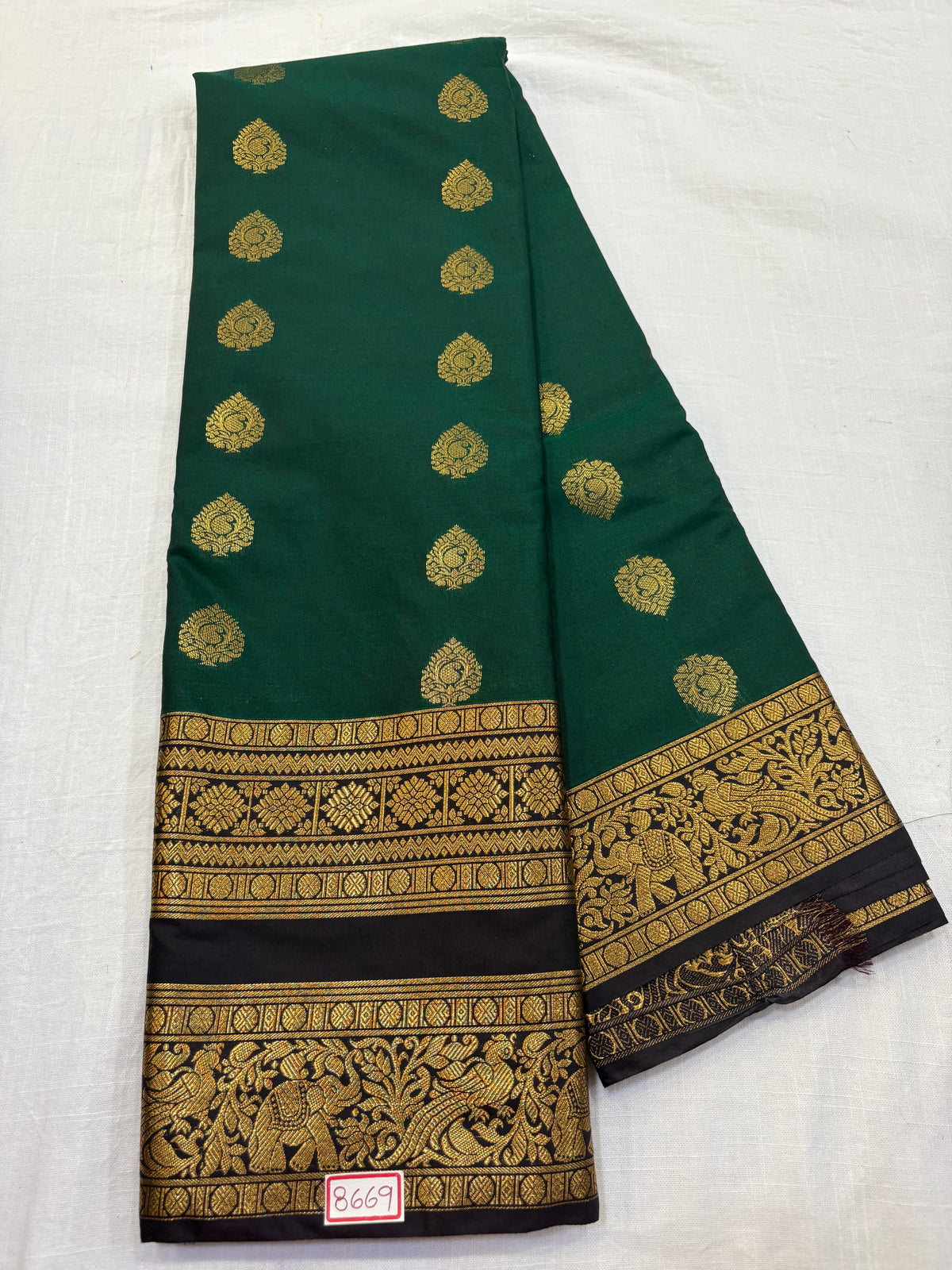 Semi Gadwal Sico Saree